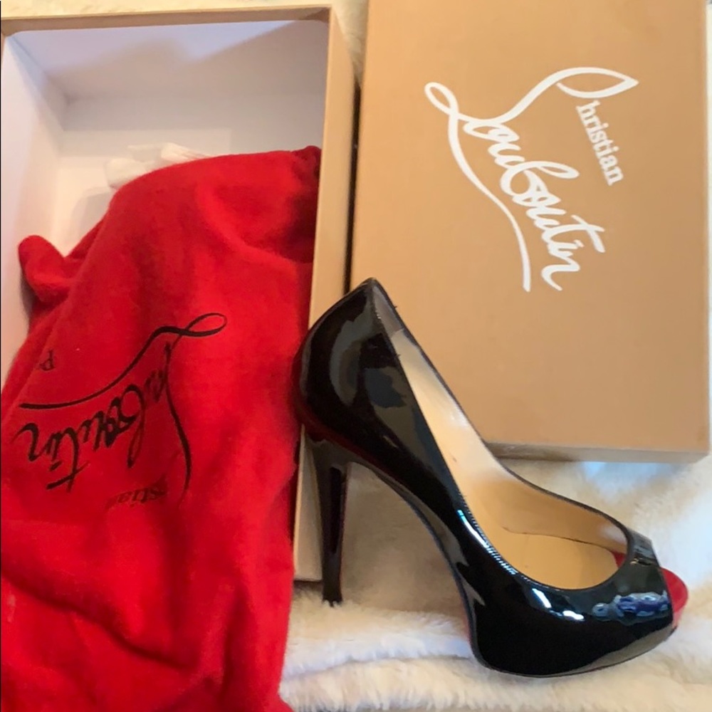 Authentic Christian Louboutin Shoes